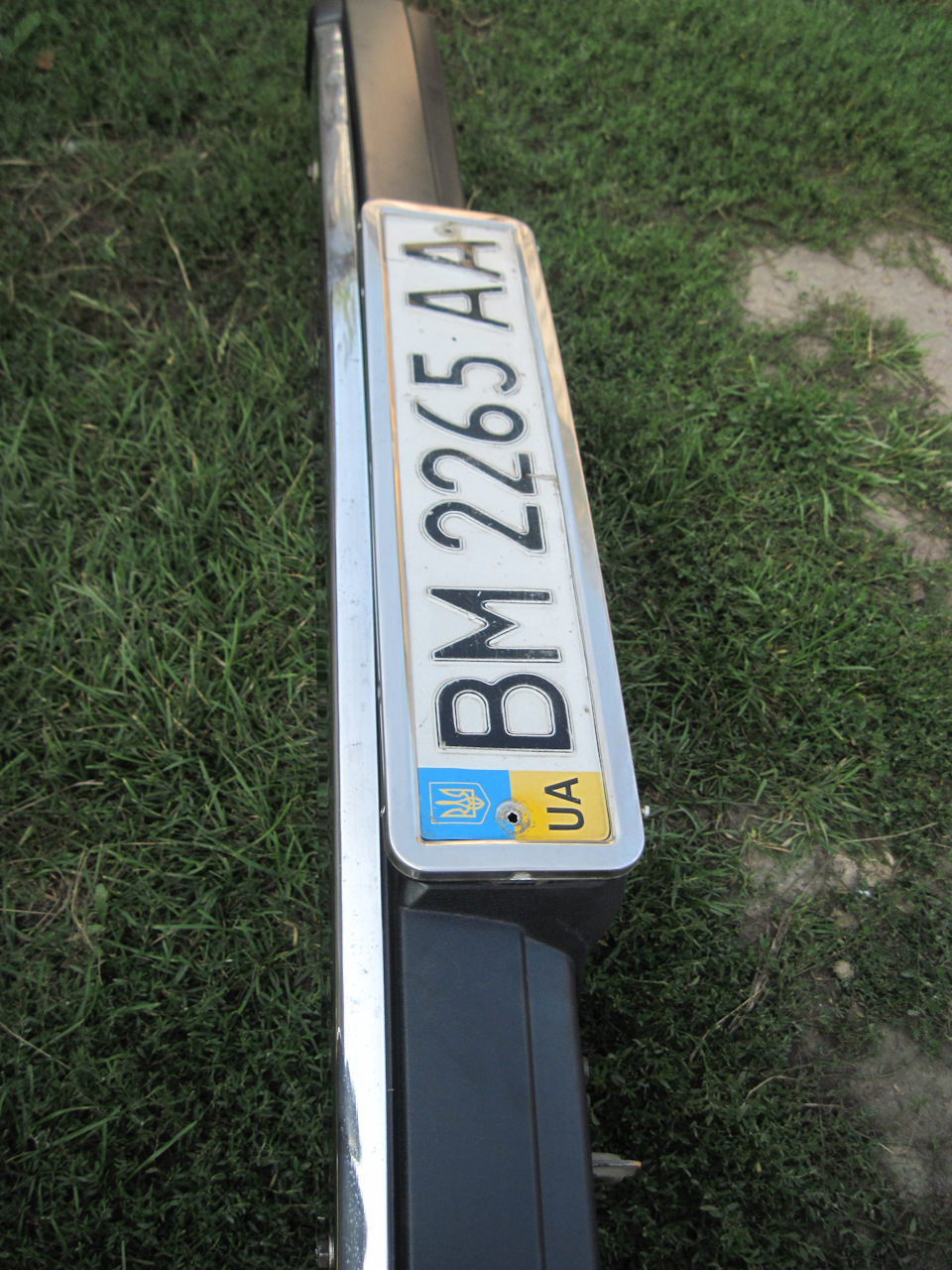 Збірка бампера. 4