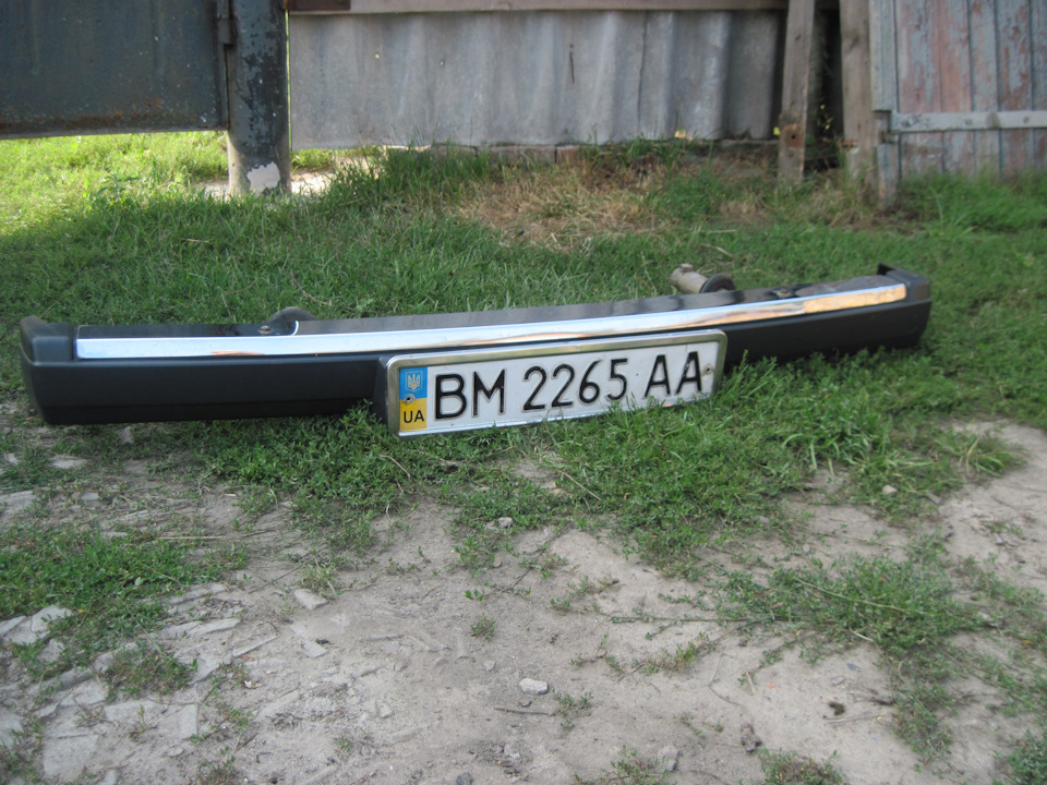 Збірка бампера. 2
