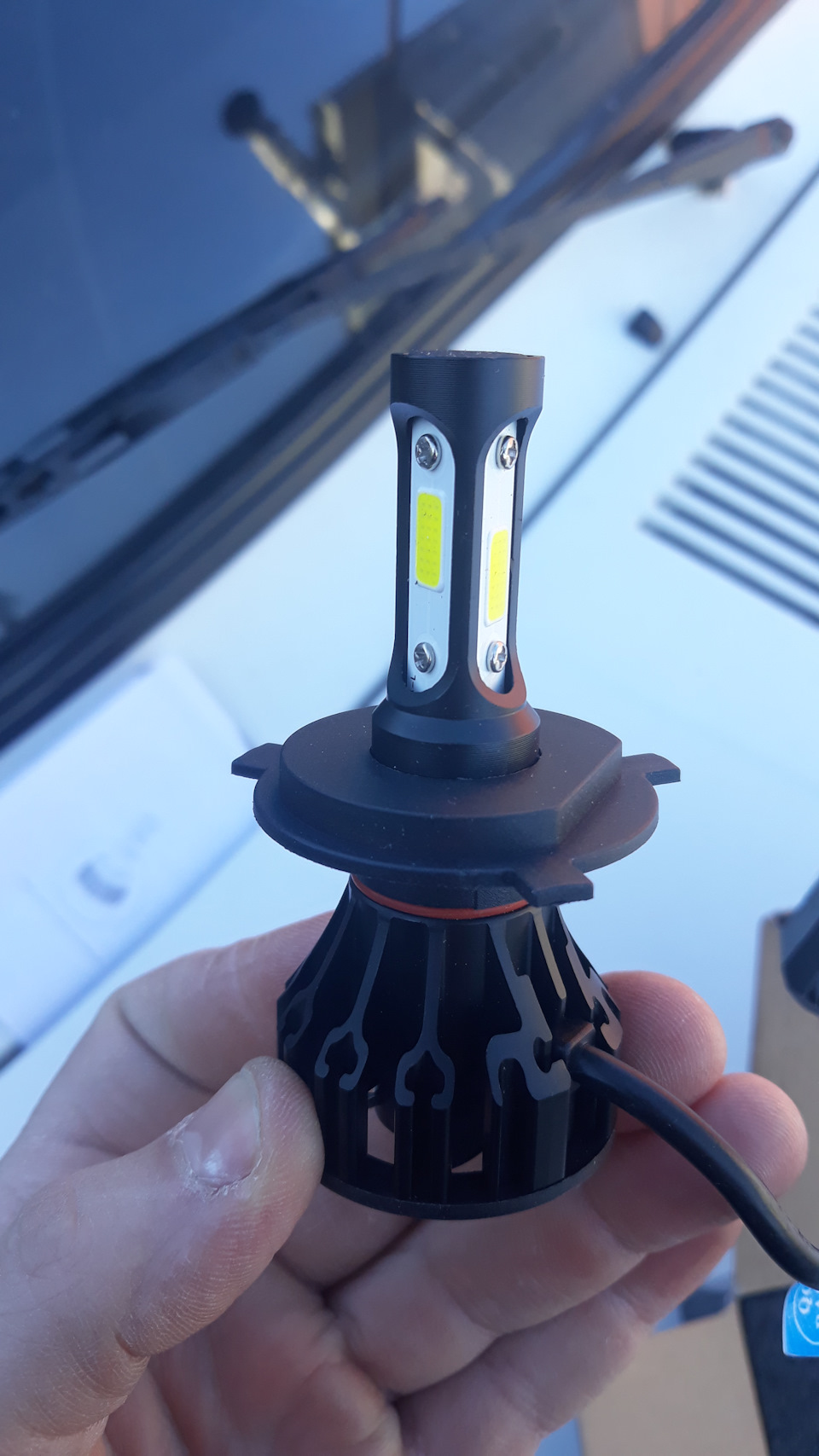 І знову led лампочки 3