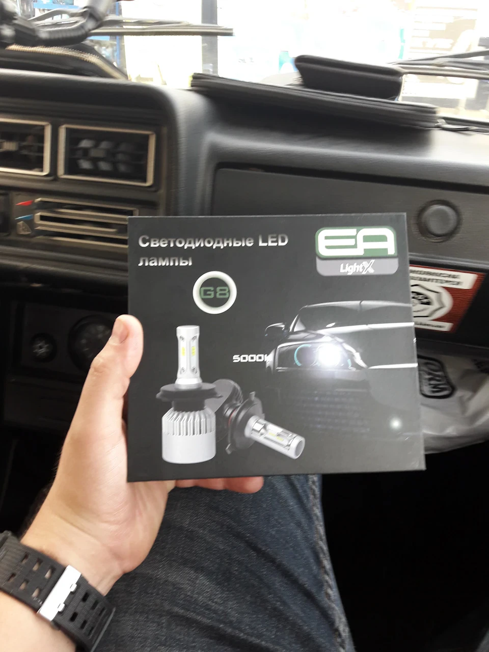 Led лампочки
