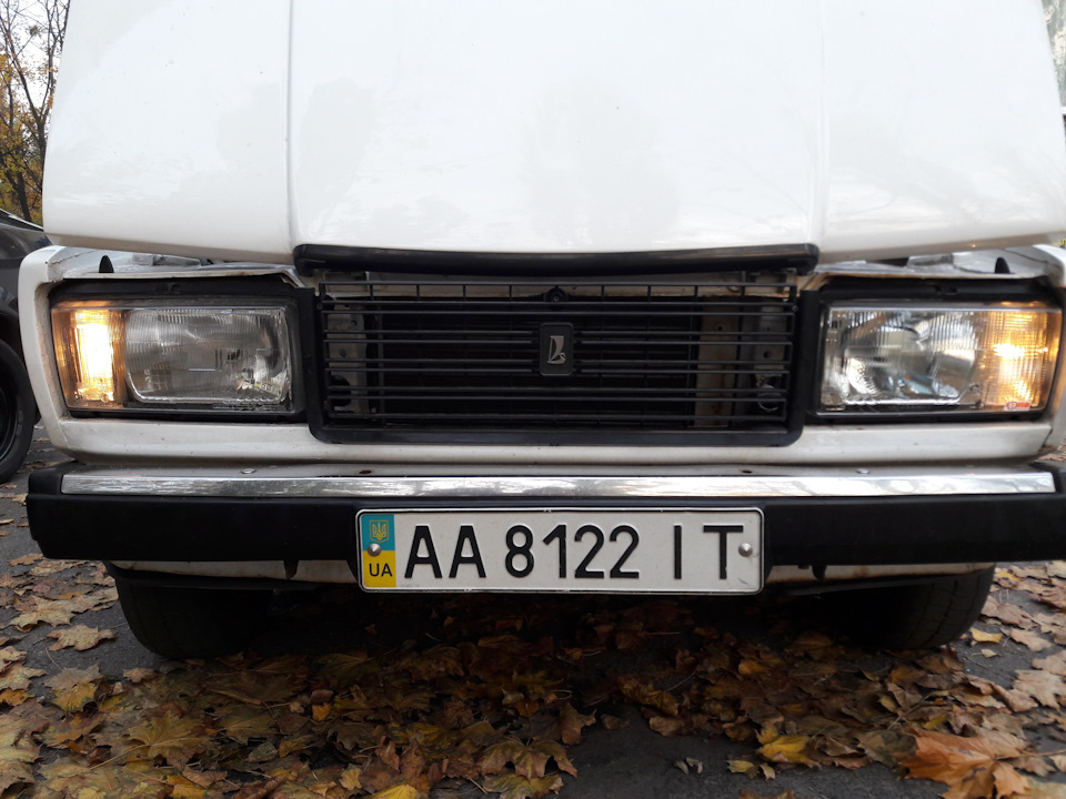 Нові фари освар 5