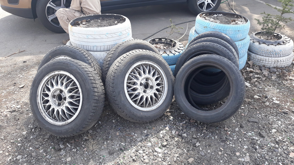 Здрастуйте R15 195/50 3