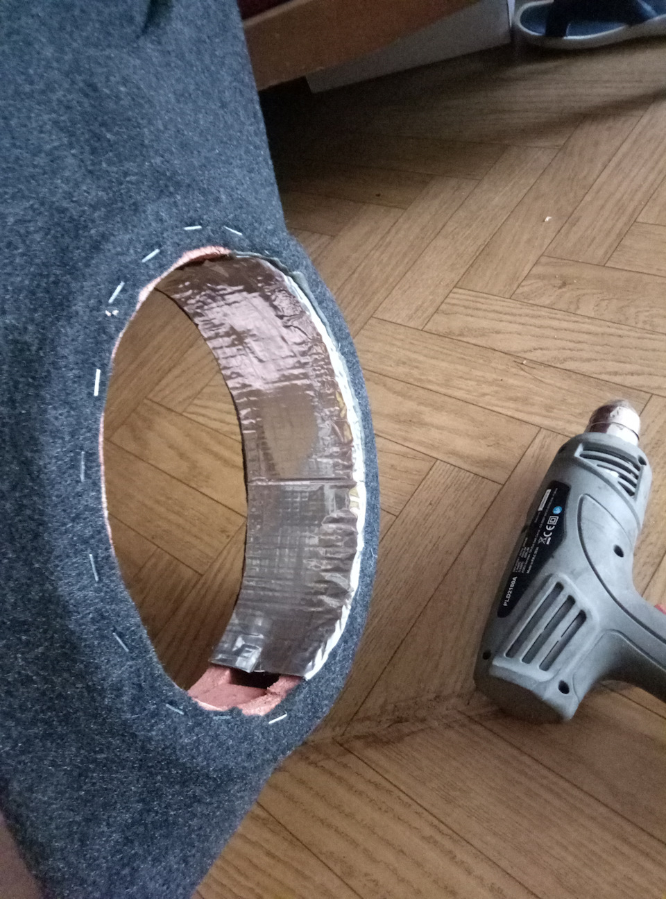 Знещумка акустичної полиці 1