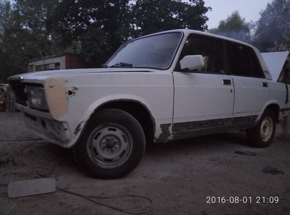 Підготовка до фарбування 4