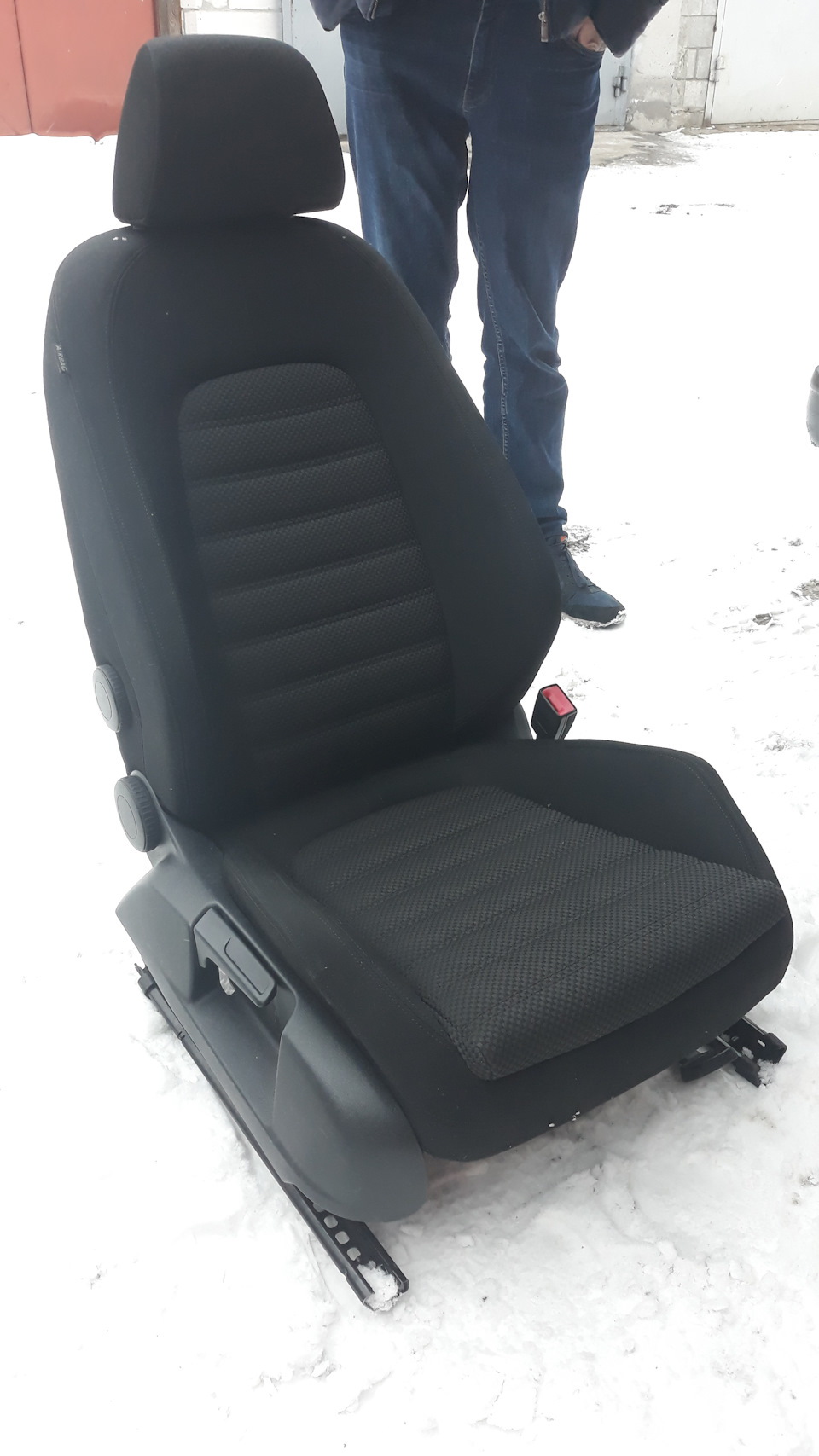 Сідушки від passat b6 1