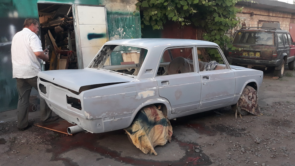Шпаклівка+Грунтовка 4
