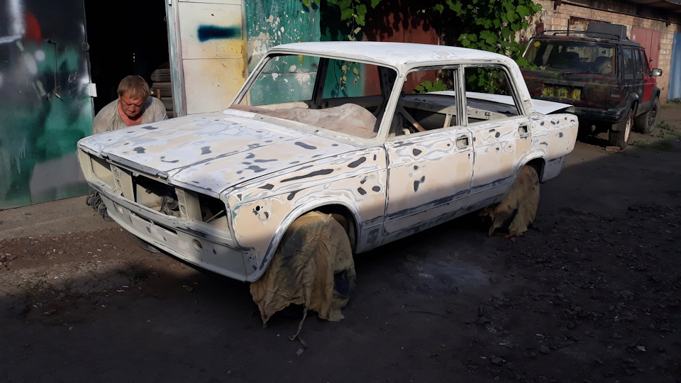 Шпаклівка+Грунтовка 3
