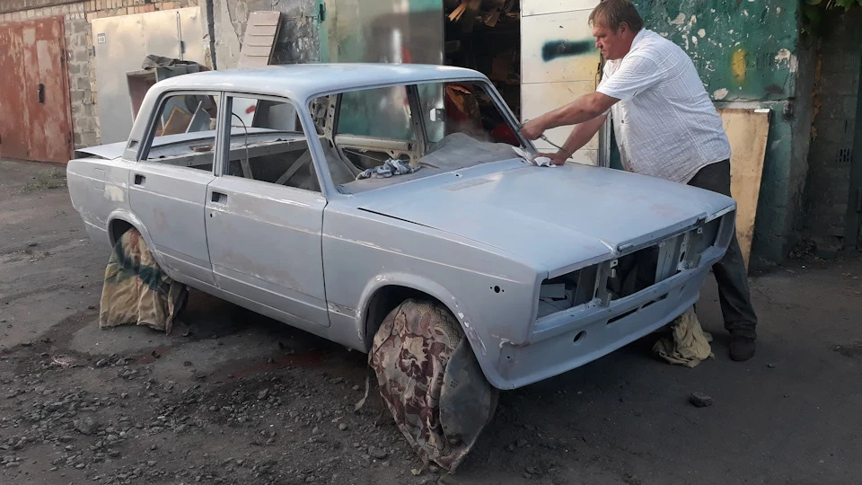 Шпаклівка+Грунтовка