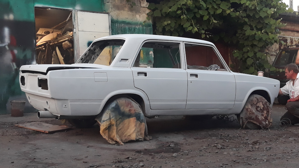 Шпаклівка+Грунтовка 5