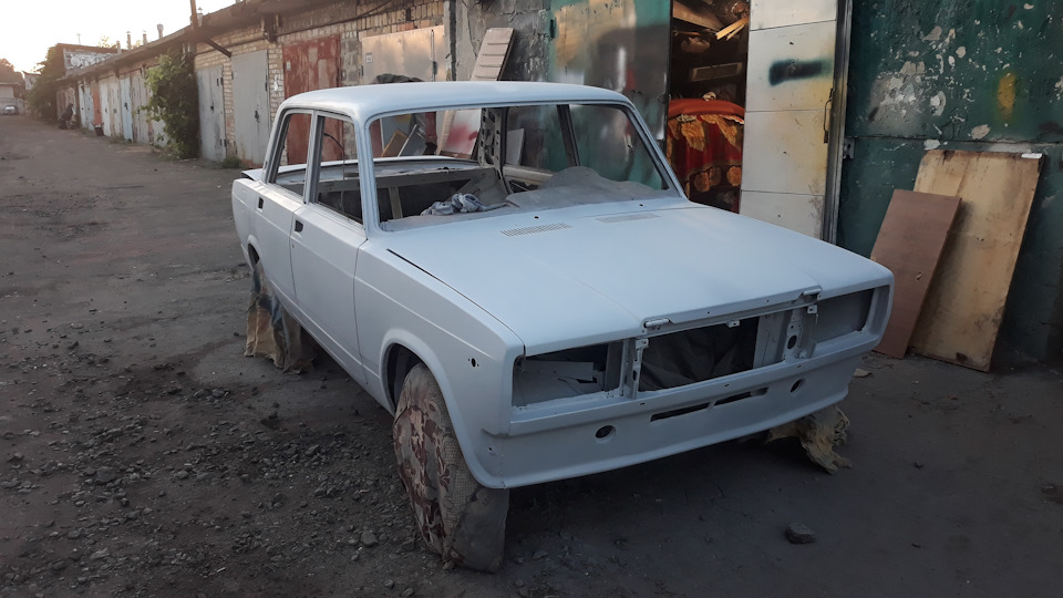 Шпаклівка+Грунтовка 2