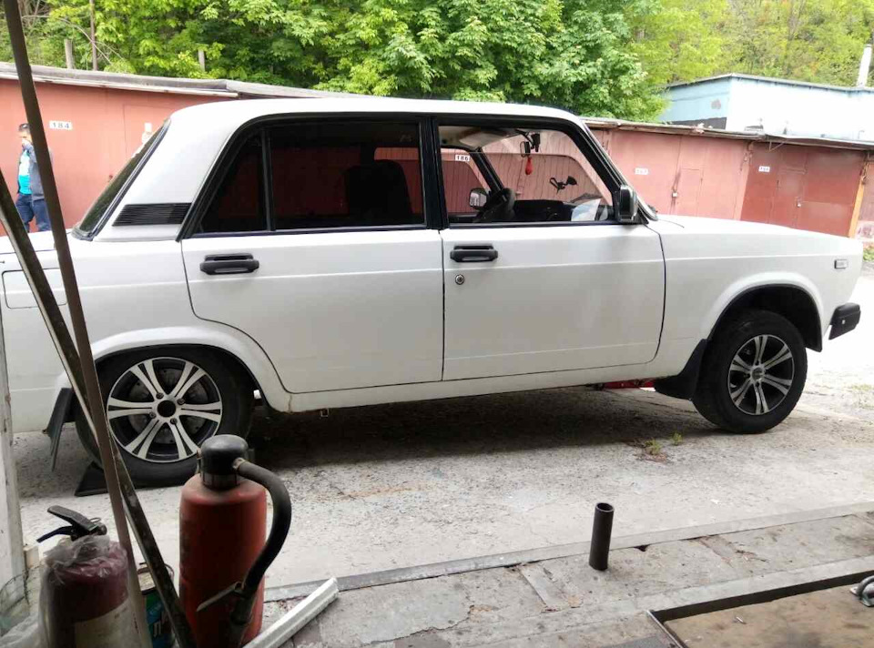 Заміна мастила, новий радіатор 1