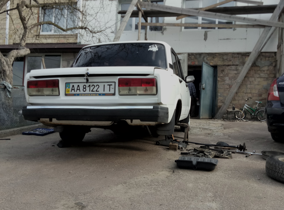 Заміна сальників 3
