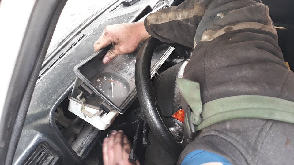 Заміна тросика спідометра 2