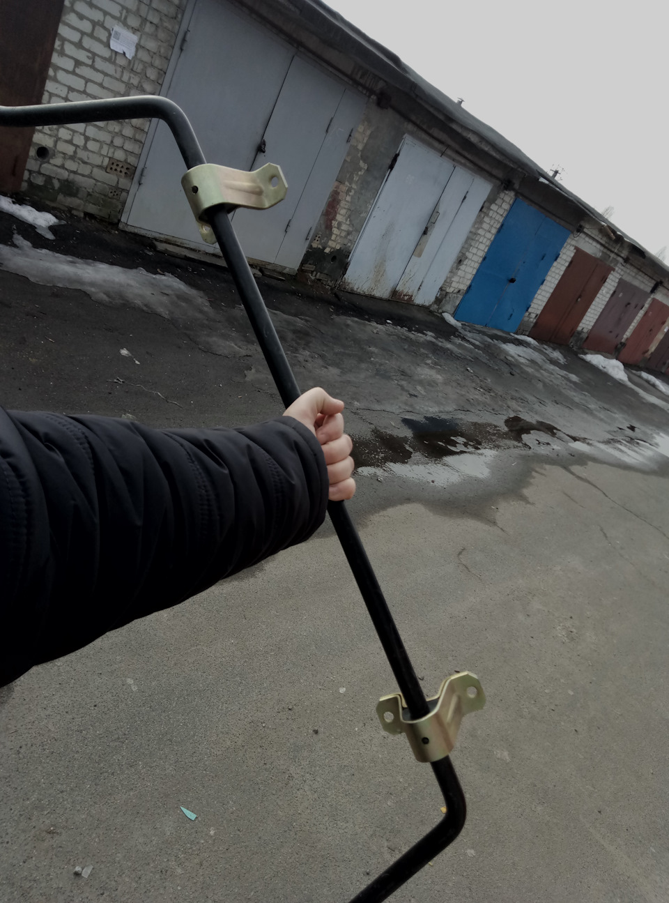 Зима пройшла, і ходівку треба міняти 4
