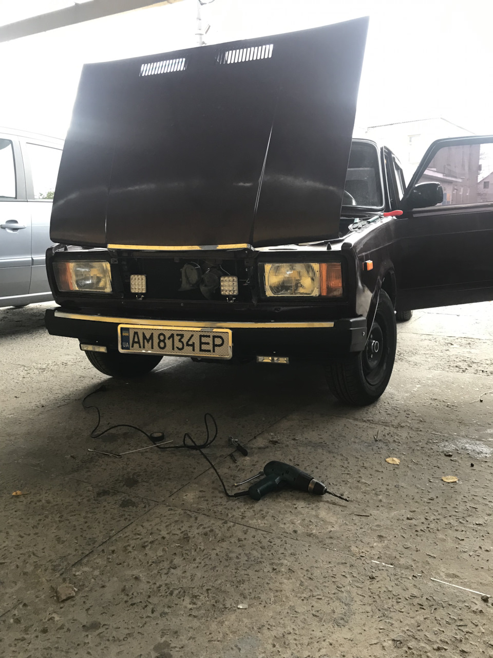 Встановлення спалахів 1