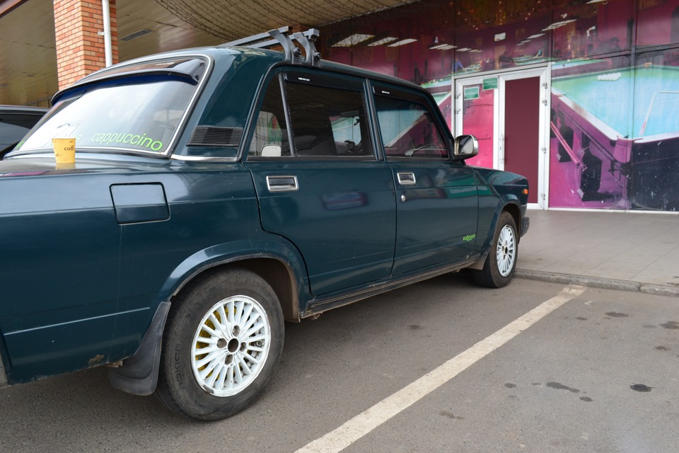 Диски в матовий колір 1