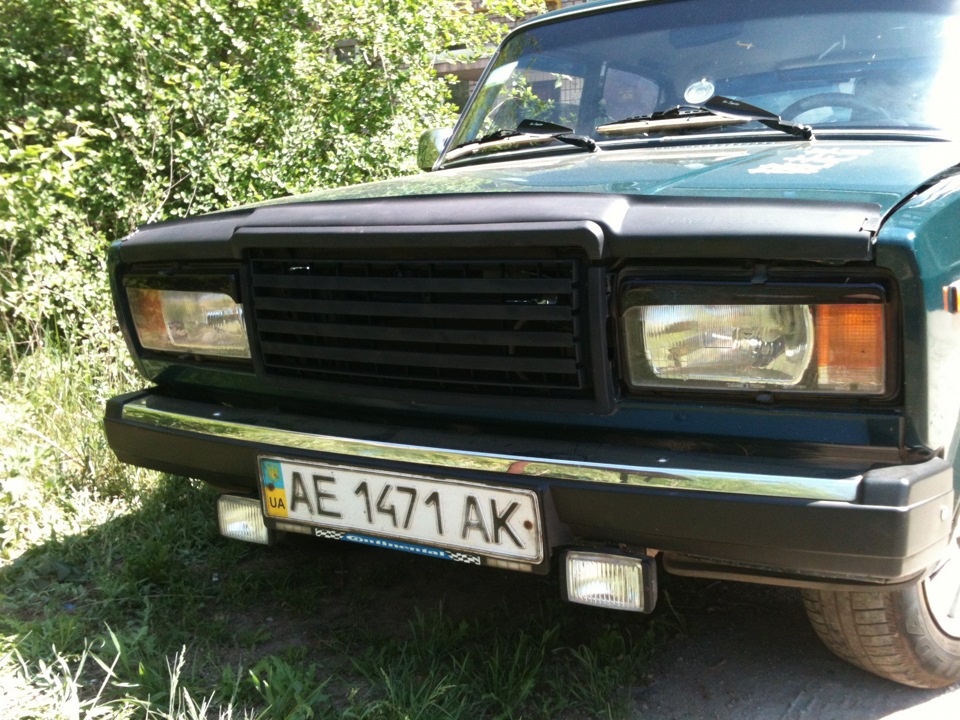 Грати радіатора 4