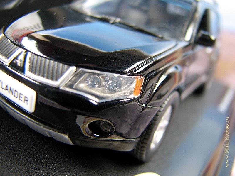 Модель Mitsubishi Outlander XL 1:43? 3