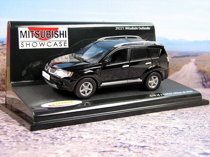 Модель Mitsubishi Outlander XL 1:43? 5