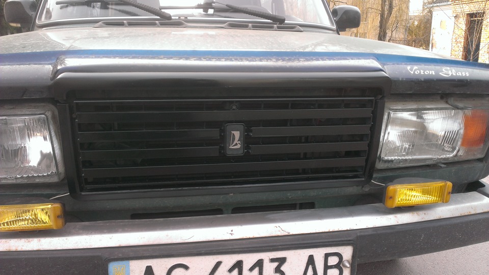 Фарбування грат 2