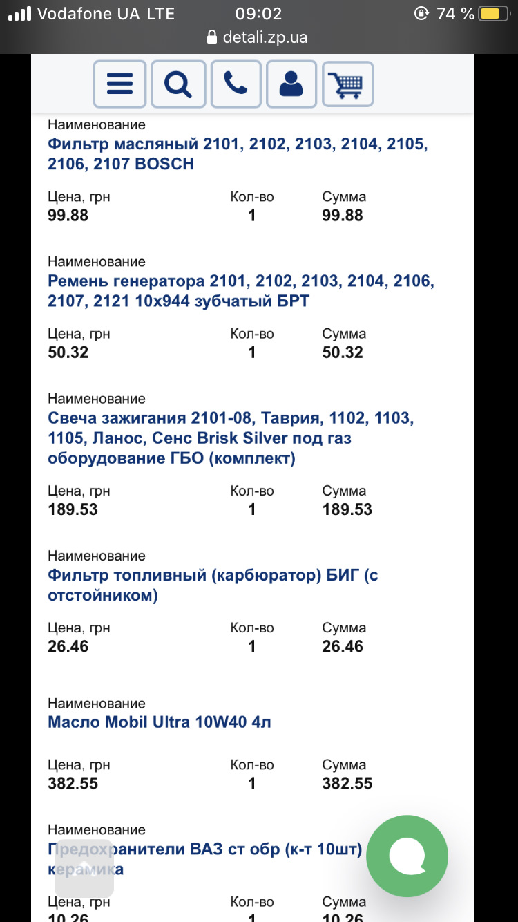 Настав час ТО 2
