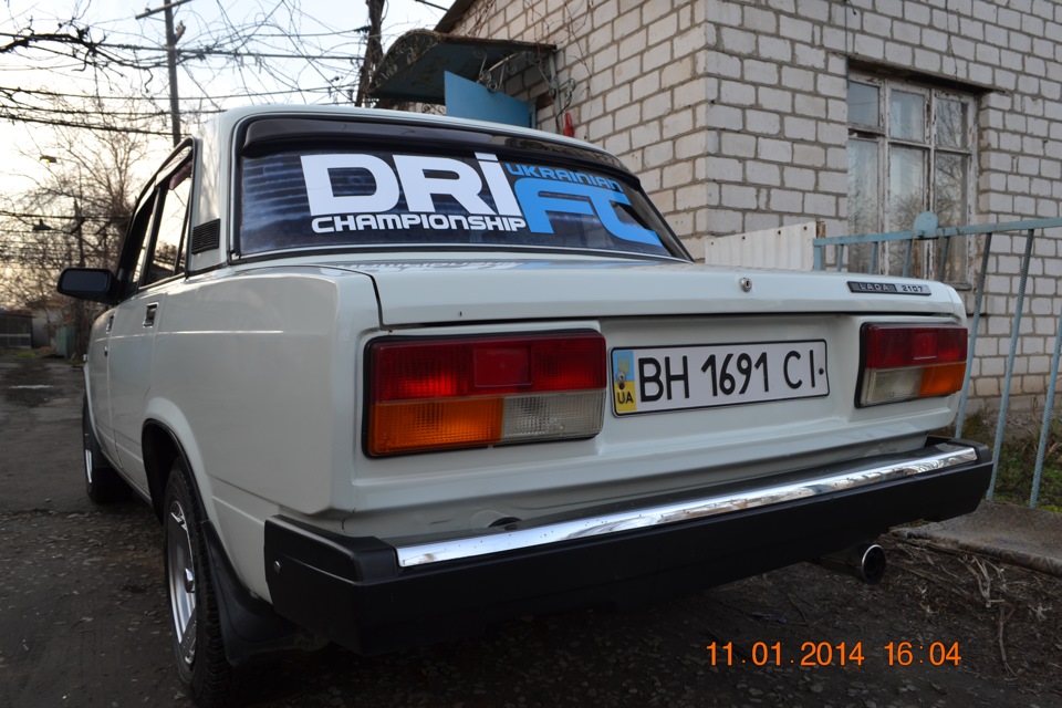 Наклейка DRIFT 4