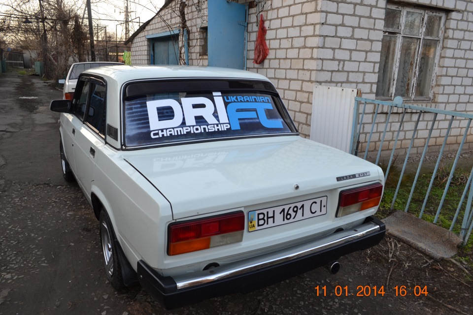Наклейка DRIFT 3