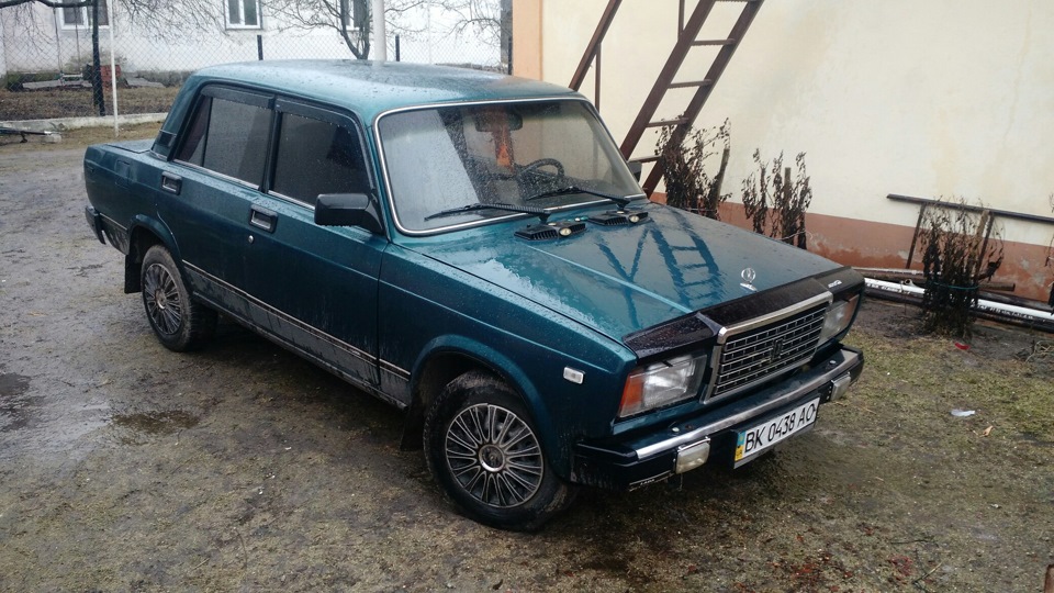 Про моє авто Ваз 2107 2