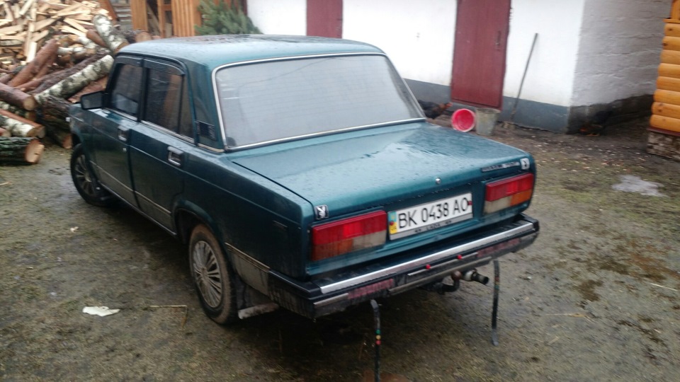 Про моє авто Ваз 2107 1