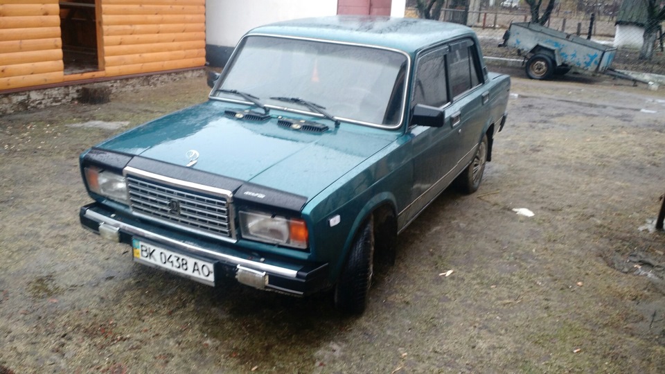 Про моє авто Ваз 2107 3