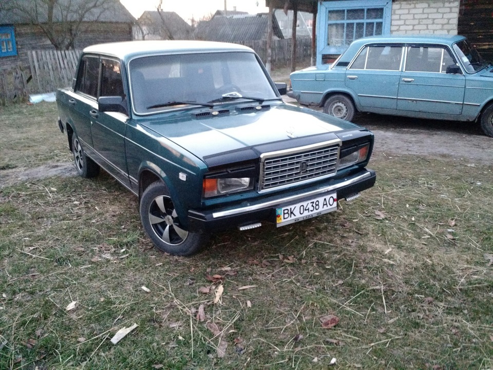 Про моє авто Ваз 2107 5