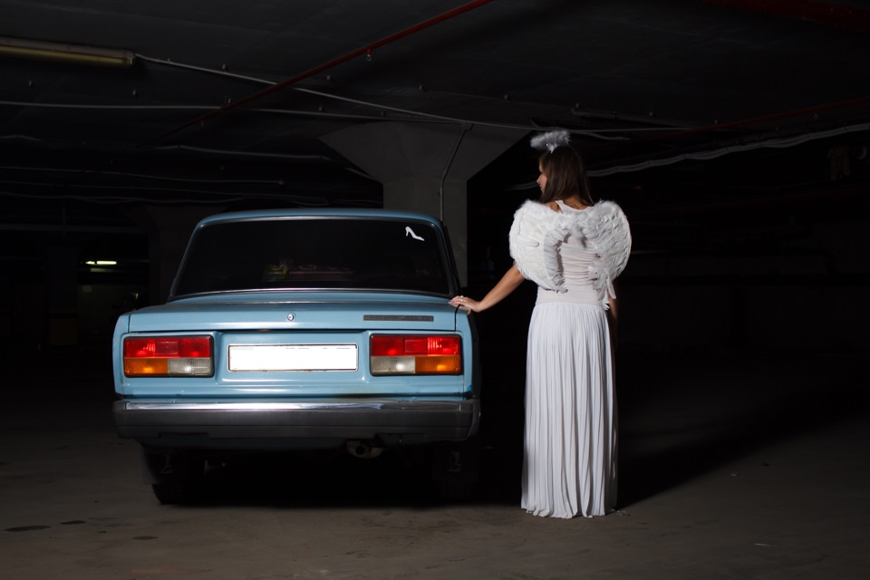 Диявол носить Prada, ну а ангел водить Lada 2