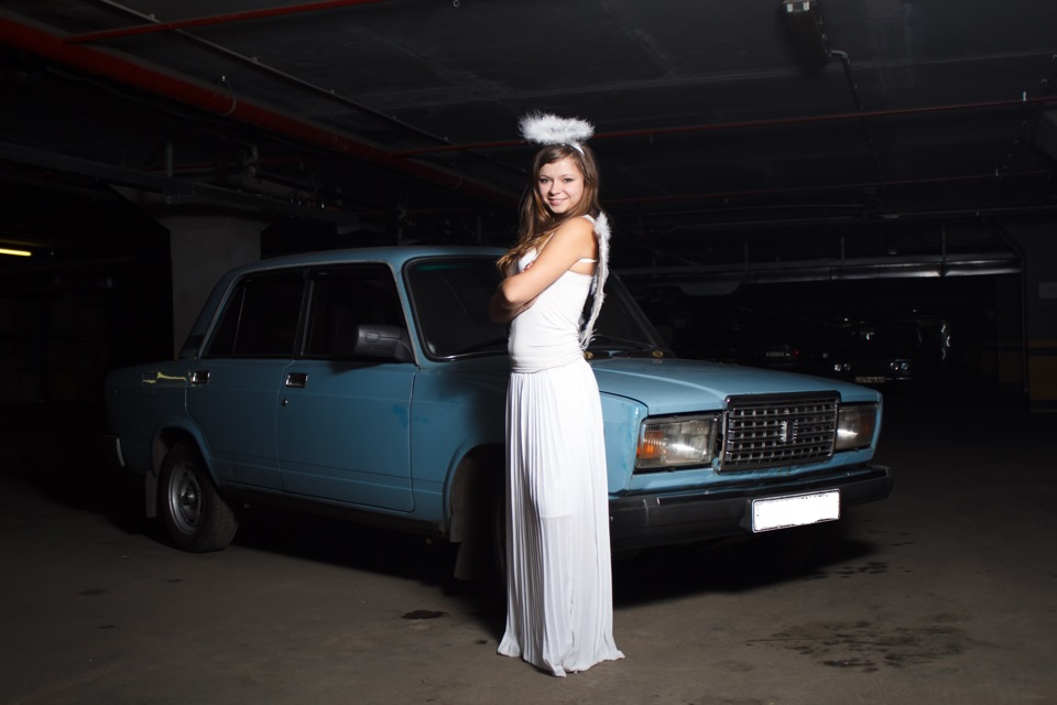 Диявол носить Prada, ну а ангел водить Lada 4