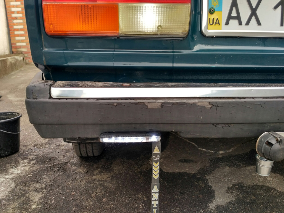 ДХО на задній хід 1
