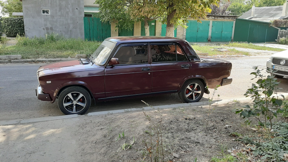 13 років знущань над Тазіком Ваз 2107 4