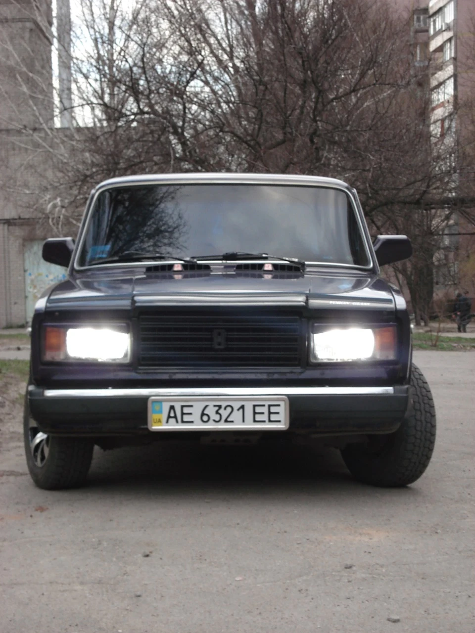 Перші зміни