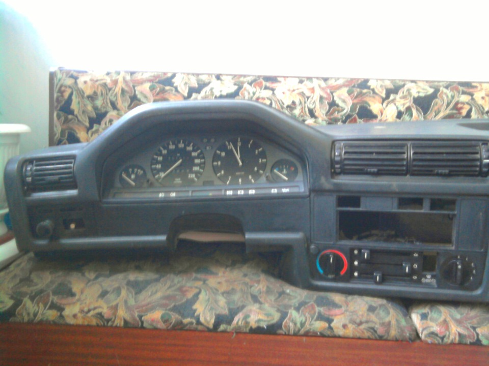 Заміна торпеди від BMW E30 2