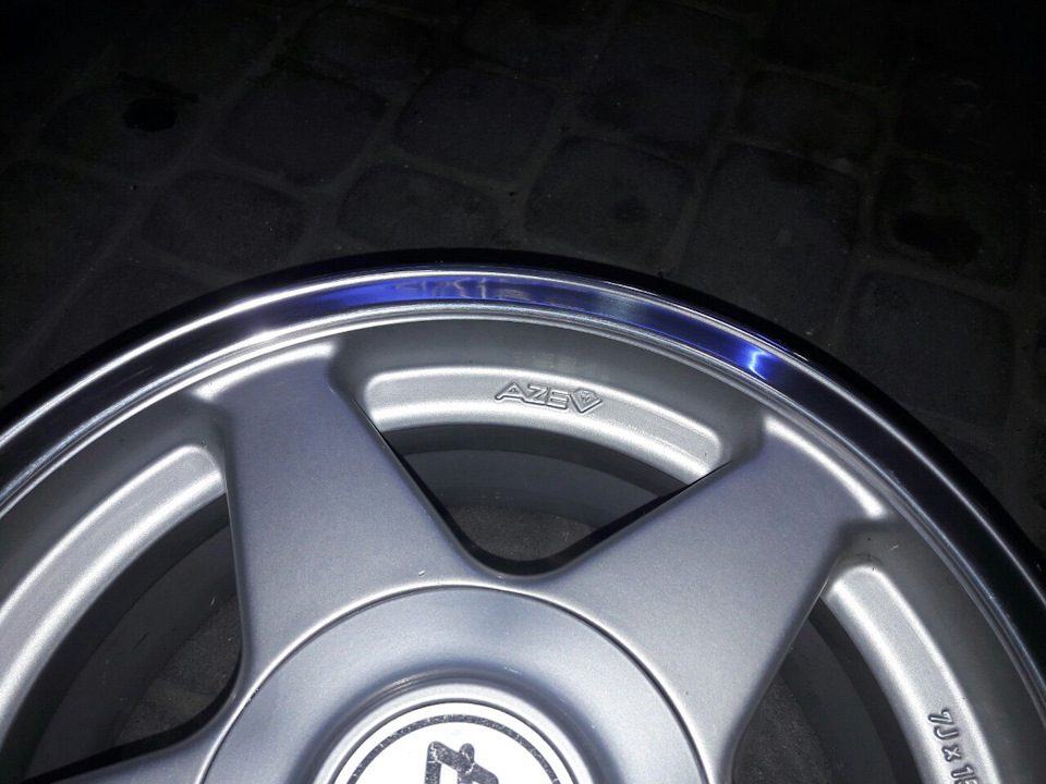 Продам диски AZEV R15, 4х100 3