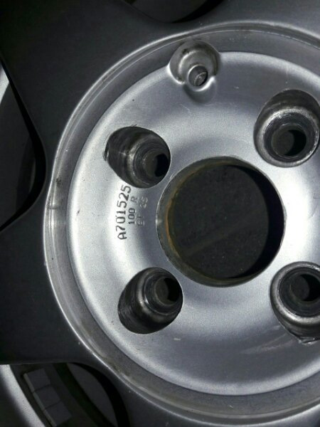 Продам диски AZEV R15, 4х100 2