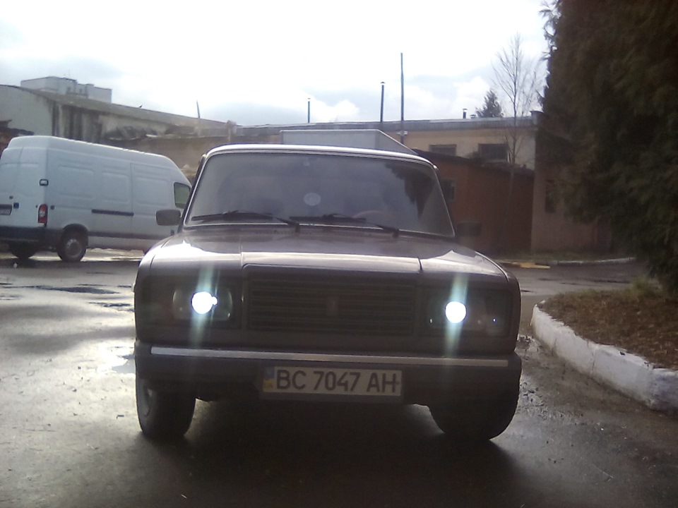 Встановлення лінз. 2