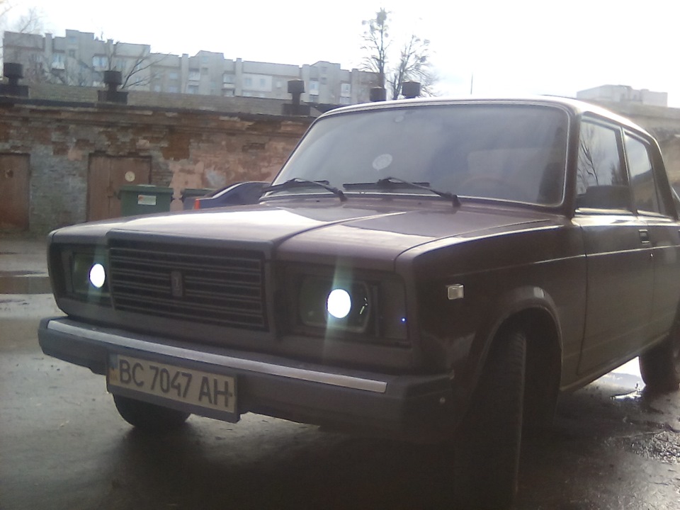 Встановлення лінз. 1