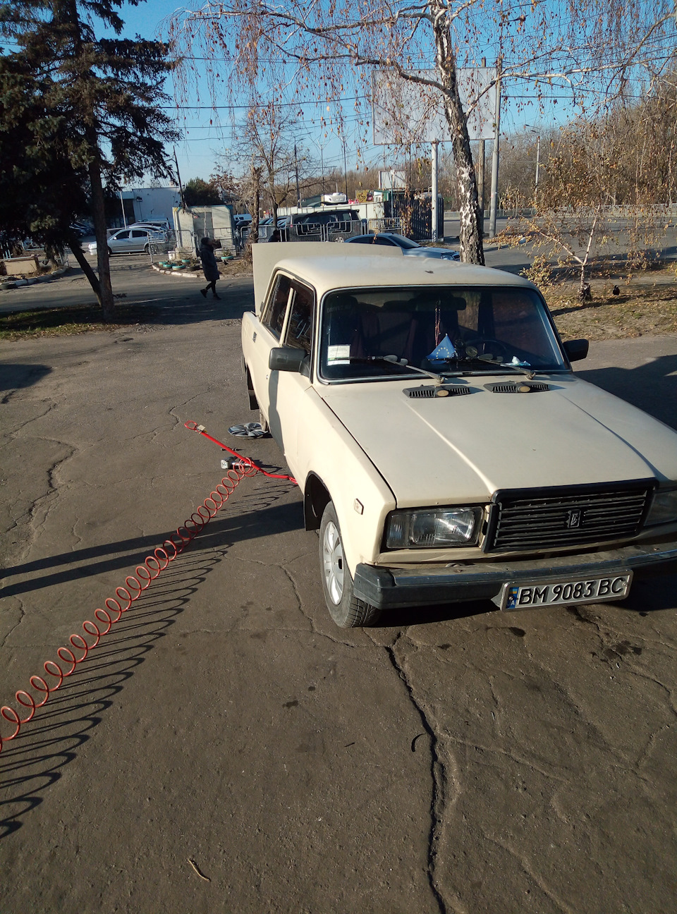 Біл-188. Перевзувся нарешті 😀 2