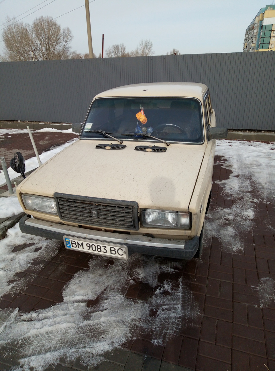 Помив машинку. 1