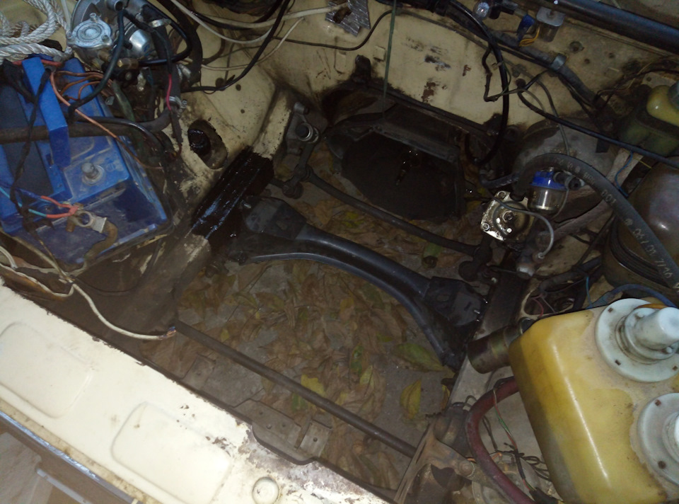 Ремонт ланжерона, або як я провів день автомобіліста... 4