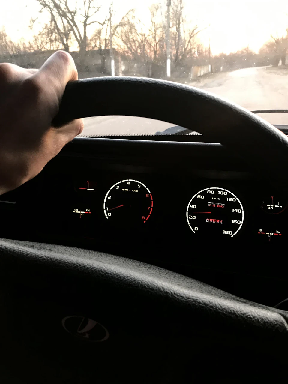 Пересвіт Панелі Приладів Ваз 2107 Плавне розпалювання