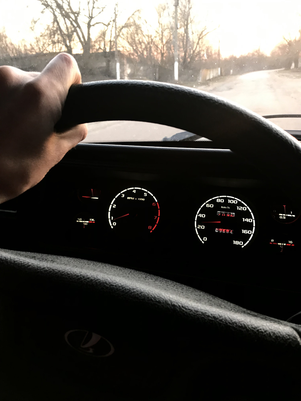 Пересвіт Панелі Приладів Ваз 2107 Плавне розпалювання 1