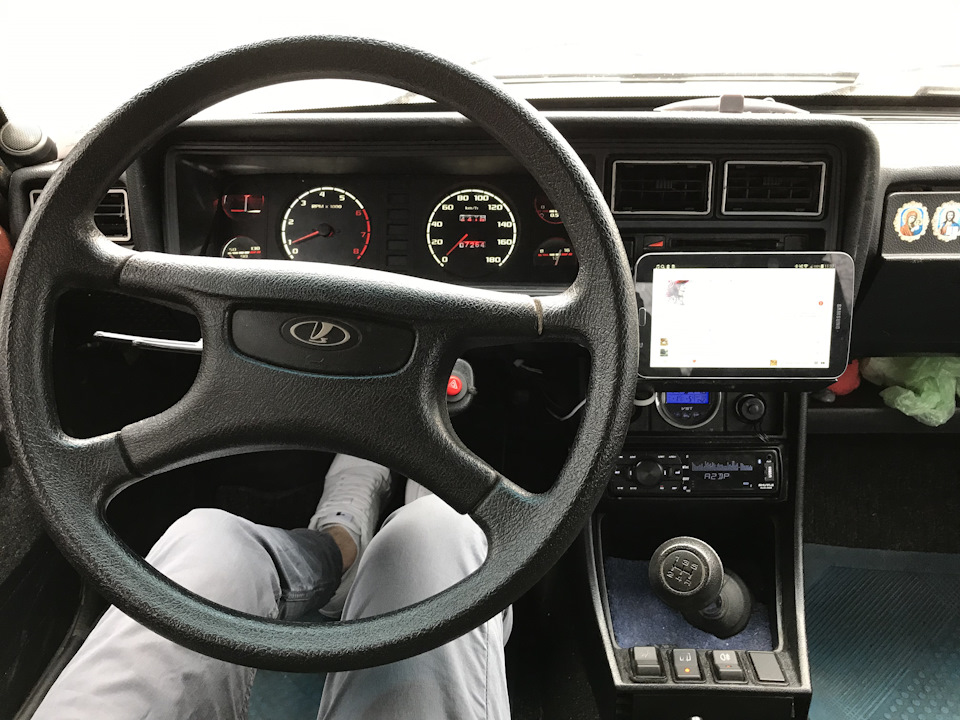 Пересвіт Панелі Приладів Ваз 2107 Плавне розпалювання 5