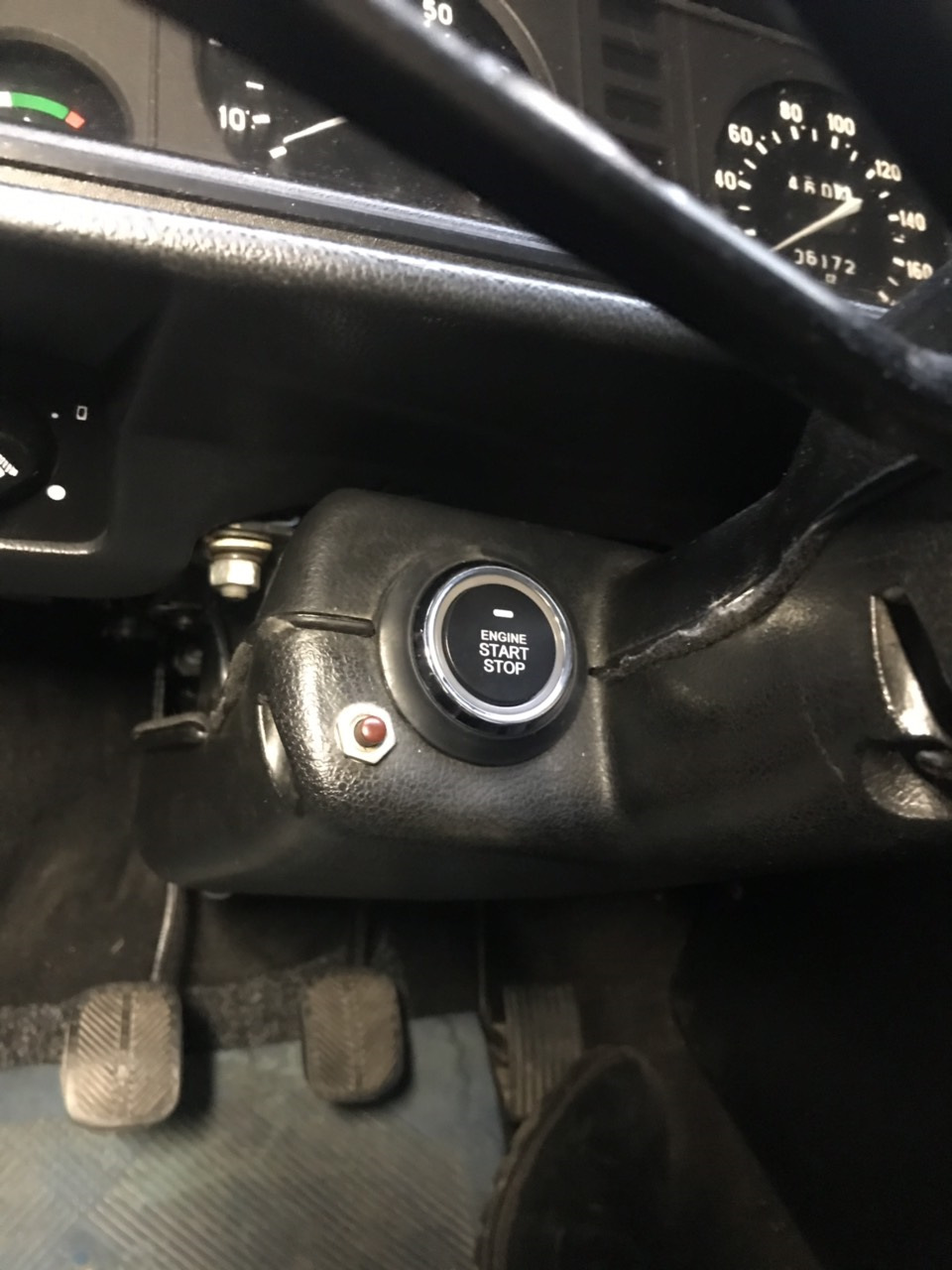 Встановлення кнопки START-STOP Engine 2