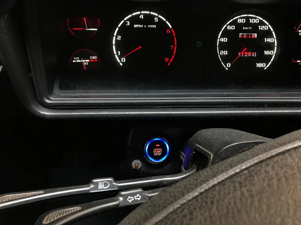 Встановлення кнопки START-STOP Engine