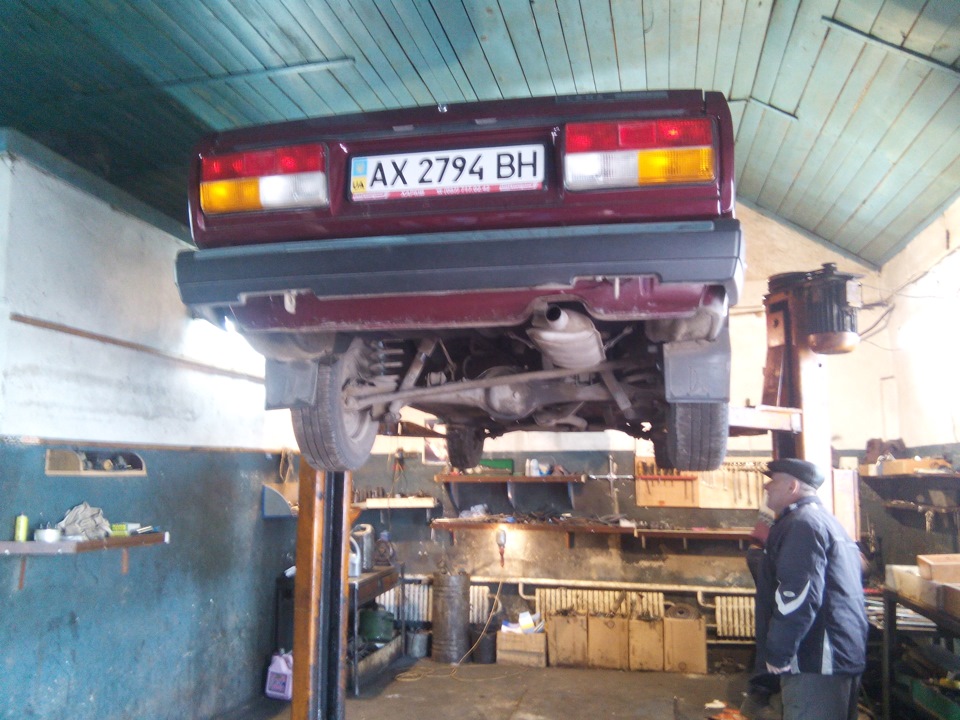 Відвідав Авто Майстерню 5